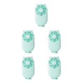 thumbnail image 2 of Guardoinrt Portable Mini Fan Handheld Personal USB Table Pocket Rechargeable Fans Green Bear 5Set, 2 of 6