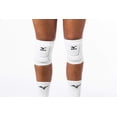 thumbnail image 4 of Rodillera de voleibol Mizuno LR6 blanca talla M, 4 of 6