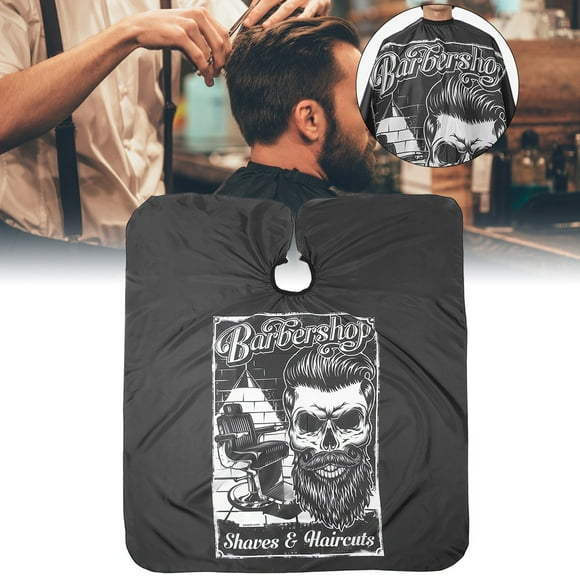 Barber Shop Apron,Household Barber Shop Hairdressing Waterproof Cape Breathable Apron Tailored for Perfection