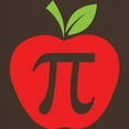 thumbnail image 3 of CafePress - Apple Pi Dark T Shirt - Men's Classic Graphic Cotton T-Shirt, 3 of 4