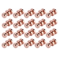 thumbnail image 1 of Brass Rivets 20 Set Anti Oxidation Rose Gold for Purse Handbags Shoes, DIY Projects, 1 of 7