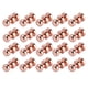 thumbnail image 5 of Tornillos de espárrago, juego de 20 remaches de latón, remaches de latón antirremaches para sujetadores de cuero de cabeza redonda, durabilidad prolongada, 5 of 12
