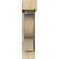 thumbnail image 2 of Ekena Millwork 6"W x 22"D x 26"H Funston Block Rough Sawn Bracket w/ Offset Brace, Douglas Fir, 2 of 25