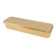 thumbnail image 2 of Soporte para bandeja de cubiertos de acero inoxidable, caja de almacenamiento para palillos, cuchara y tenedor con tapa, escurridor dorado, 2 of 14