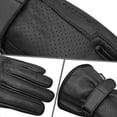 thumbnail image 2 of VELO Touch Screen Full Finger Motorcycles Gloves - Black, 2 of 7