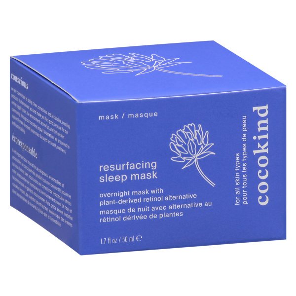 Cocokind Resurfacing Sleep Mask With Bakuchiol & Beta Glucan