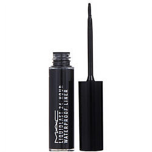 MAC COSMETICS/LIQUIDLAST 24-HOUR WATERPROOF LINER (POINT BLACK) .084 OZ