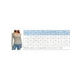thumbnail image 4 of SUNSIOM Women's Spring Autumn Knit Tops Solid Color Long Sleeve Off Shoulder Front Knot Knitwear, 4 of 6