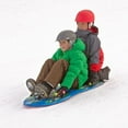 thumbnail image 3 of Sportsstuff Frost Rocket 50" Foam Sled, Blue / Green, 3 of 7