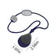 thumbnail image 3 of Masajeador de cuello inteligente con calor, dispositivo inteligente con control remoto, 4 modos de masaje y 9 modos de tejido profundo para relajar el cuello, ideal para mamás, medidor de fascia., 3 of 7
