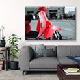 thumbnail image 2 of Cuadro Canvas Pixtreats listo para Colgar tipo galería Vespa Roja 40X60 cm, 2 of 4