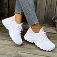 thumbnail image 6 of Breathable Mesh Women's Running Shoes Solid Color Summer Sneakers, Neutral Support Sports Shoes for Women, 39, 6 of 6
