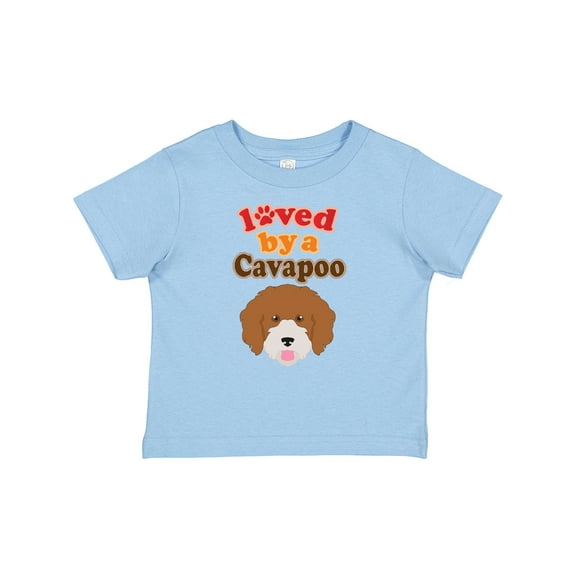 Inktastic Cavapoo Dog Gift Boys or Girls Baby T-Shirt