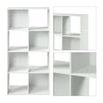 thumbnail image 2 of Librero Mainstays de 8 Cubos Blanco, 2 of 4