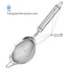 thumbnail image 2 of Colador SUNWUKIN 304 de malla fina de acero inoxidable para cocina, 2 of 5
