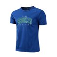 thumbnail image 3 of Slim Fit Short Sleeve Breathable Mesh Crew Neck Undershirt for Everyday Casual Layering and Comfort, 3 of 4
