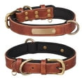thumbnail image 1 of Boucle de Collier pour Chat en Cuir Ajustable Petit Collier pour Chaton, 1 of 5