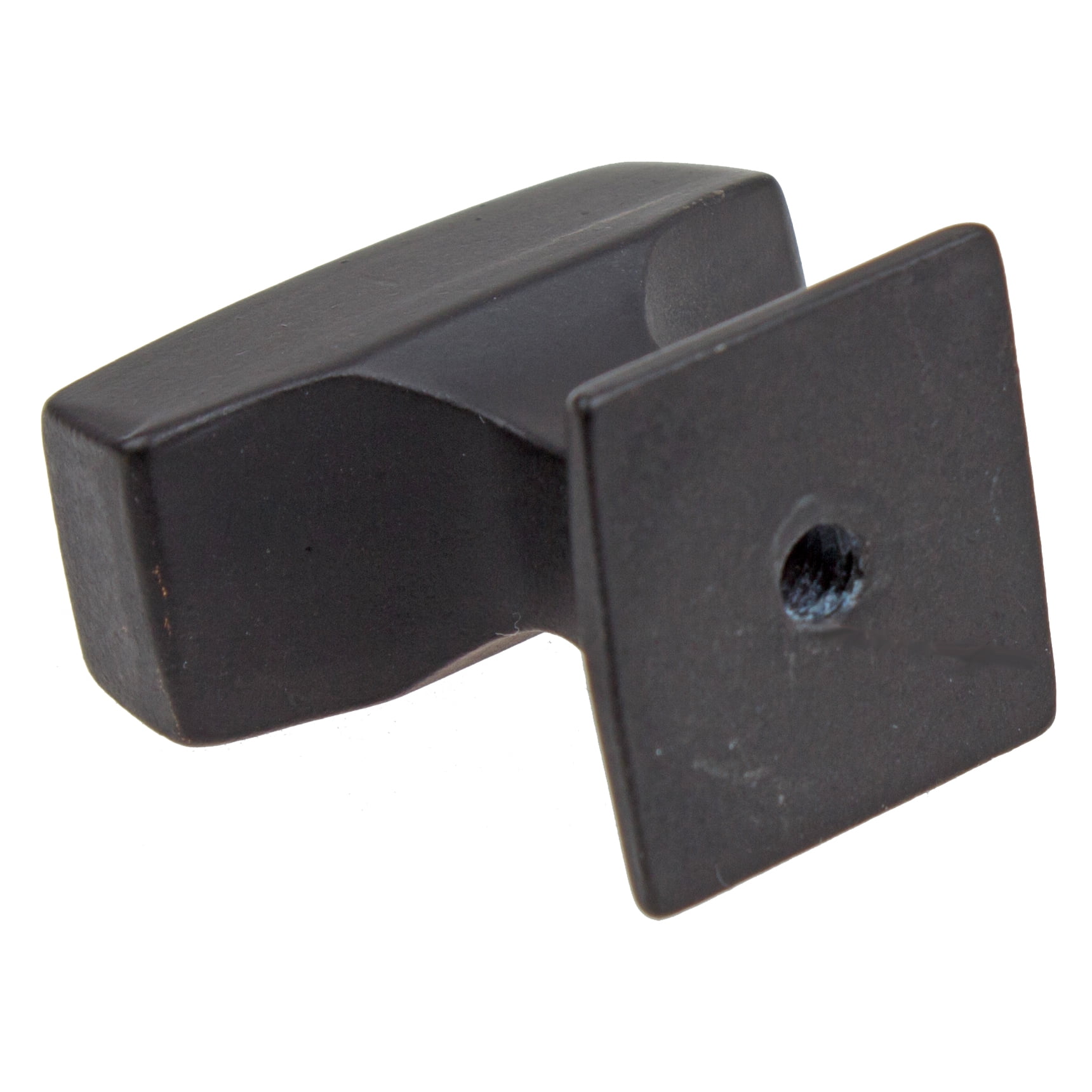 GlideRite 1-1/8 in. Transition Style Rectangle Cabinet Knob, Oil Rubbed Bronze, Pack of 25