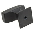 thumbnail image 2 of GlideRite 1-1/8 in. Transition Style Rectangle Cabinet Knob, Oil Rubbed Bronze, Pack of 5, 2 of 5