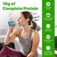 thumbnail image 3 of Orgain Organic Nutrition Vegan Protein Shake, Plant Based, Smooth Chocolate 11oz, 12ct, 3 of 9