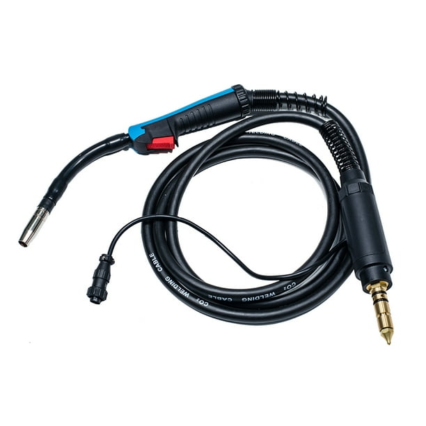 Imeshbean Flex Neck 10 Feet 150 Amp Mig Welding Gun Replacement For Miller M 10 195605 M 15 Parts Usa Walmart Com Walmart Com