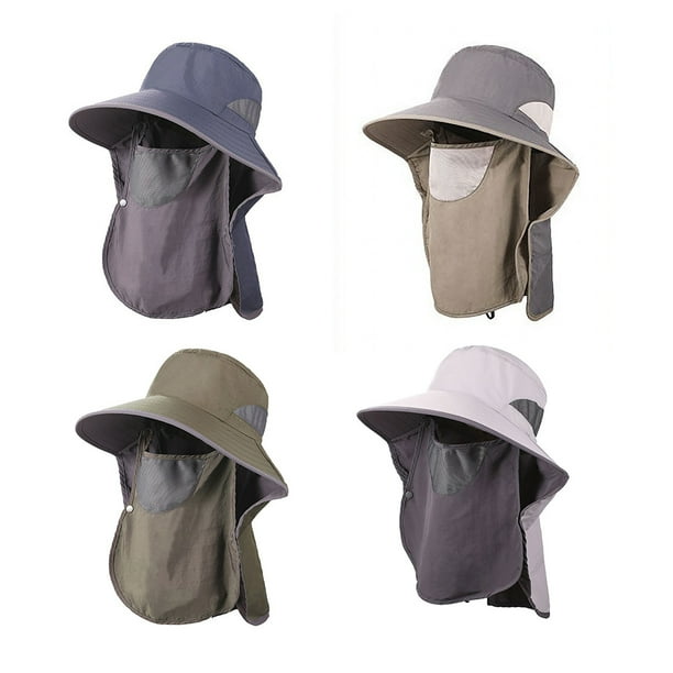 Wide Brim Sun Hat – Multifunctional Protection Bucket Fishing Hat