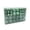 Mint Green, variant on Tree Toppers Christmas Decorations 100 Pieces of Christmas Ball Ornaments Shatterproof Christmas Decorations Christmas Tree Wedding Party Decorations Ball, 3-6cm Christmas Decorations