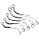 thumbnail image 5 of multifuncionales tipo S de 5 piezas Ouble cabezas dobles Caja Tornillo Tuercas Llave Herramienta de reparación Llave ajustable para he, 5 of 9