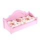 thumbnail image 1 of 1/6 Muebles De , Sofá Cama á Sillón Para De De Acción Muebles Y Accesorio Rosado Hugo Sofá de miniaturas de casas de muñecas, 1 of 9