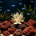 thumbnail image 6 of Artificial Corals for Aquarium Decoration, Lifelike Plastic Reef Ornaments for Freshwater and Saltwater Aquascaping, Small Fish Shrimp Turtle Hideout Cave for Setup, 4.72" x 5.91", KTFgvq, 6 of 6