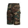 thumbnail image 3 of Rothco Long Length Camo BDU Shorts, 3 of 4