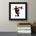 thumbnail image 3 of Gallery Pops Spider-Man: Across the Spider-Verse - Miles Morales Wall Art, Black Framed Version, 12" x 12", 3 of 5