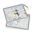 thumbnail image 2 of Wedding Paper Placemats - Party Supplies - 12 Pieces, 2 of 2