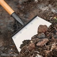 thumbnail image 6 of Uuiauoio Flat Shovel, Ice Scraper, Snow Shovel, Floor Scraper, Heavy Duty Ice Chopper, Multifunctional Weed Removal Tool for Driveway, Walkway, Garden and Outdoor Cleaning(Without handle), 6 of 6