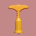 thumbnail image 3 of Red Wine Opener Handle Pressure Corkscrew Plastic Cork Puller Remover Kitchen Bar Party Wine Cork Puller Remover, 3 of 5
