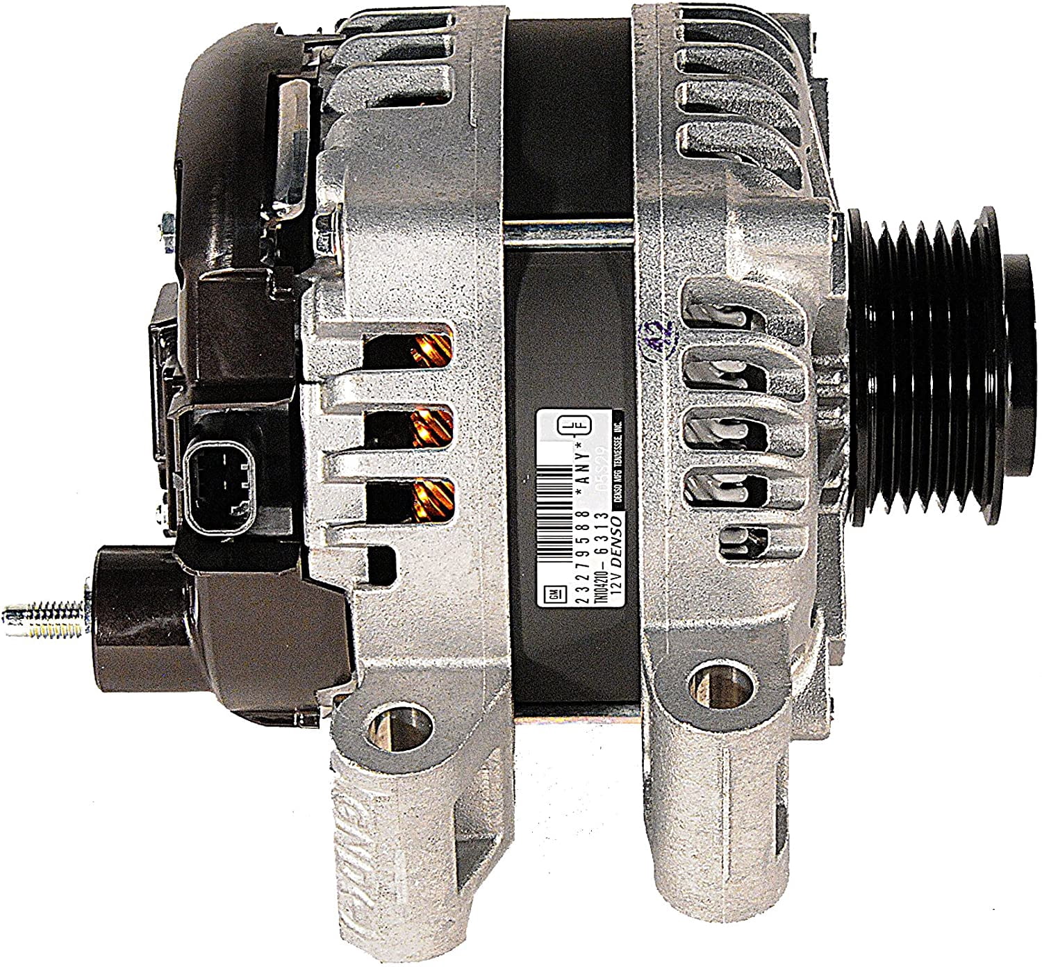 ACDelco GM Genuine Parts 23279588 Alternator Fits 2017 Chevrolet Traverse