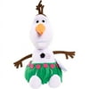 Frozen Talking Olaf Hula Skirt Bean Plush