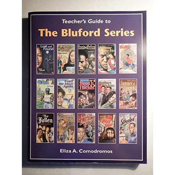 Pre-Owned Teacher's Guide to The Bluford Series (Paperback) 1591940788 9781591940784
