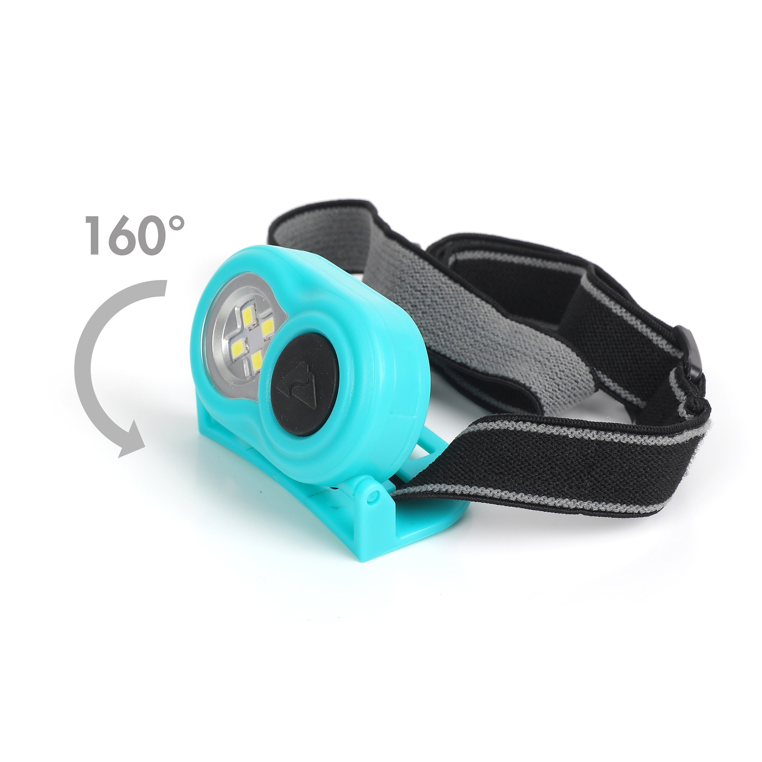 Ozark Trail LED Mini Headlamp, 20 Lumens, 6 Colors, Model 6104