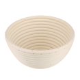 thumbnail image 1 of Ejoyous European-Style Cane Round Bread Dough Rising Rattan Basket,Bread Basket, Cane Bread Basket, 1 of 8