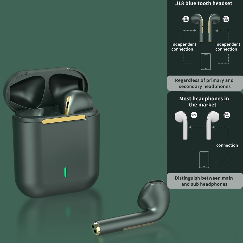 J18 Wireless Bluetooth Headsets, Stereo 