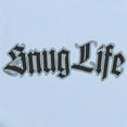 thumbnail image 2 of CafePress - Snug Life Body Suit - Baby Light Bodysuit, Size Newborn - 24 Months, 2 of 4
