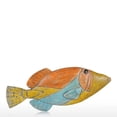 thumbnail image 1 of Esculturas Pescado de Pared Colgante 6 Decoración de Pared de Hierro Adornamiento Creativo de la Pared de la Pared Colgante de Pared Marina Vida Marina, 1 of 7