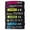 Black, variant on 20 Pcs Bible Bracelets Rubber Verse Bracelets Inspirational Silicone Wristbands Colored Bible Quote Rubber Wristbands for Women Men Teen Gifts
