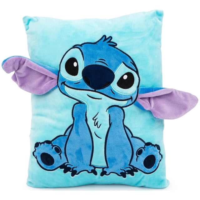 Cojín Snuggle Jay Franco Disney Lilo & Stitch 3D 38 cm
