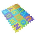 thumbnail image 2 of 36pcs Numbers Style Childern‘s Puzzle Mat Baby Game Playing Interlocking EVA Foam Floor Pad Sets, 2 of 6