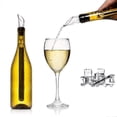 thumbnail image 2 of Enfriador de vino, varilla enfriadora de botellas de vino 3 en 1 de acero inoxidable, varilla enfriadora de vino con aireador y vertedor., 2 of 5