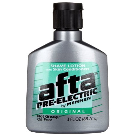 AftaPre-Electric Pre-Shave Lotion 3 oz, 10 Pack
