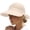 Beige, variant on Men's and Women's Sun Hats 2 In 1 Zipper Off Ponytail Friendly Lightweight Visor Hats for Women&Men 1 PC