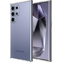Crystal Clear Compatible with Samsung Galaxy S24 Ultra Case.Soft Slim Fit Transparent Plastic TPU Protective Silicone Cover Phone Cases for Samsung Galaxy S24 Ultra [Slim Thin ]